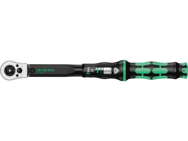 Wera Momentnøgle Click-Torque C 2 Push R/ 20-100 Nm, 1/2" x 20-100 Nm
