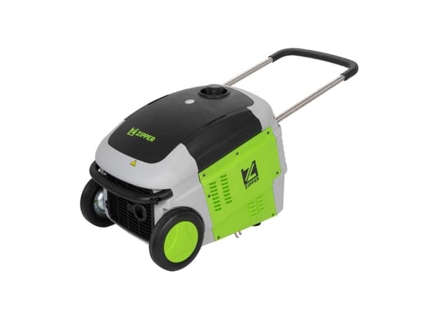 Glidelås ZI-STE3000IV 4-takts invertergenerator 4,3 kW 230 V 38 kg 2800 W (ZI-STE3000IV) Sort, Grønn, Grå