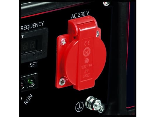 Einhell Einhell TC-IG 1100 bensindrevet generator med 1x230V uttak 1100 Watt