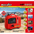 Miniatyrbillede 2 af 4: MECAFER Generator Inverter 4-takts bensinmotor 2200 W max