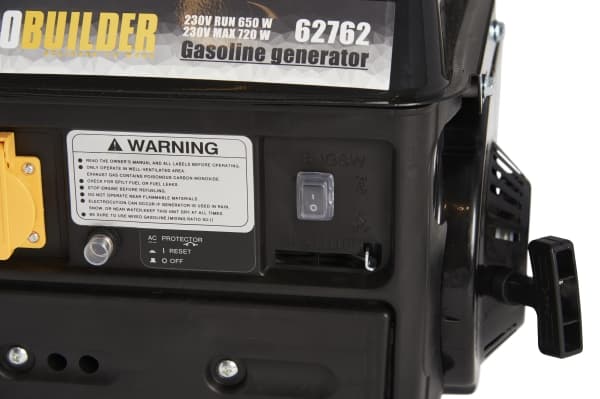 PROBUILDER - GENERATOR 650W/MAKS POWER 720W (SCHUKO) 63CC