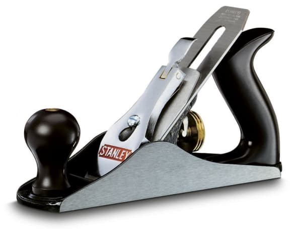 Stanley No. 4 BAILEY, Plan Høvel, Kull stål, Strykejern, Polypropylen (PP), Sort, Rustfritt stål, 6 cm, 270 mm, 19 cm