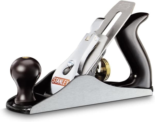 Stanley No. 4 BAILEY, Plan Høvel, Kull stål, Strykejern, Polypropylen (PP), Sort, Rustfritt stål, 6 cm, 270 mm, 19 cm