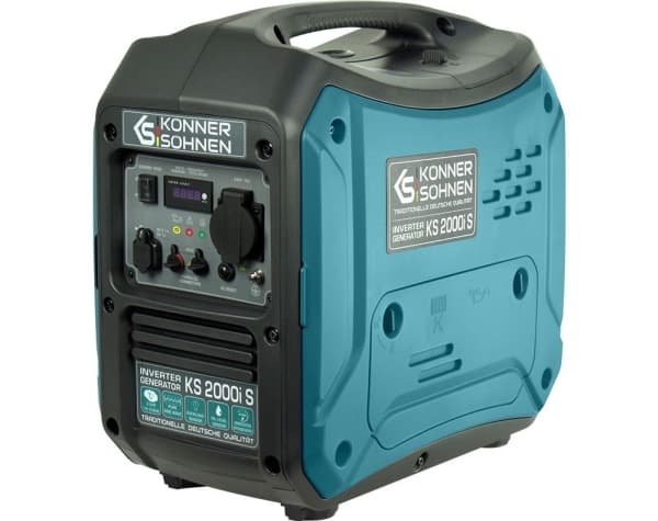 KÖNNER & SÖHNEN INVERTER STRØMGENERATOR 1,8kW 230V KS 2000i S