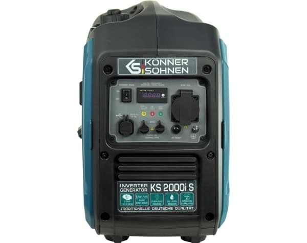 KÖNNER & SÖHNEN INVERTER STRØMGENERATOR 1,8kW 230V KS 2000i S