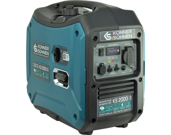KÖNNER & SÖHNEN INVERTER STRØMGENERATOR 1,8kW 230V KS 2000i S