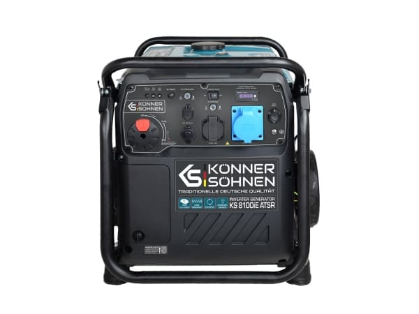 KÖNNER &amp; SONS INVERTER GENERATOR KS 8100iE ATSR