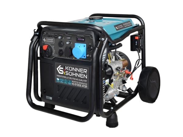 KÖNNER &amp; SONS INVERTER GENERATOR KS 8100iE ATSR