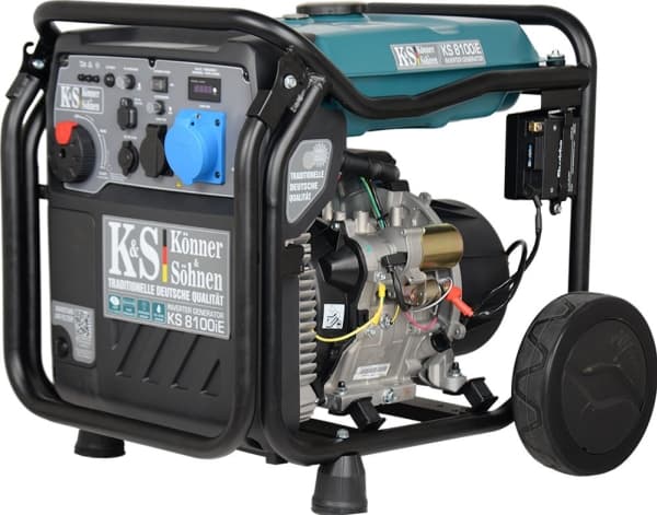 KÖNNER &amp; SONS INVERTER GENERATOR KS 8100iE ATSR