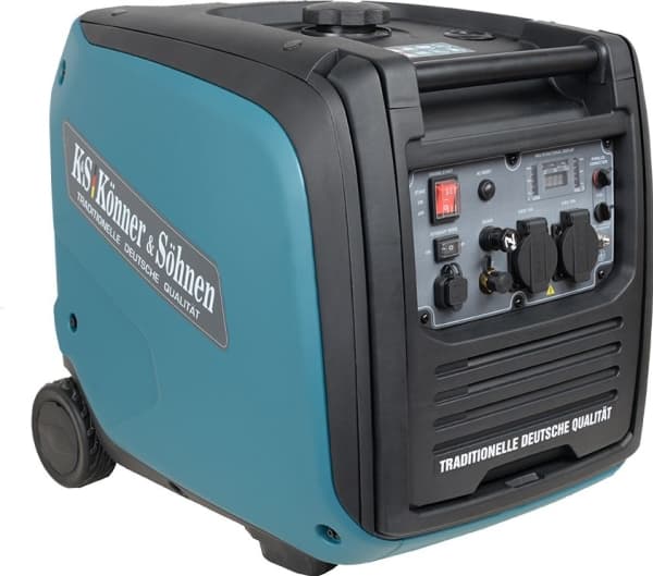 Invertergenerator 3.5kW 230V KS4000IEGS Aqua, Svart