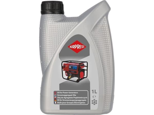Airpress GENERATOROLJE 1L 4-TAKT 10W/30