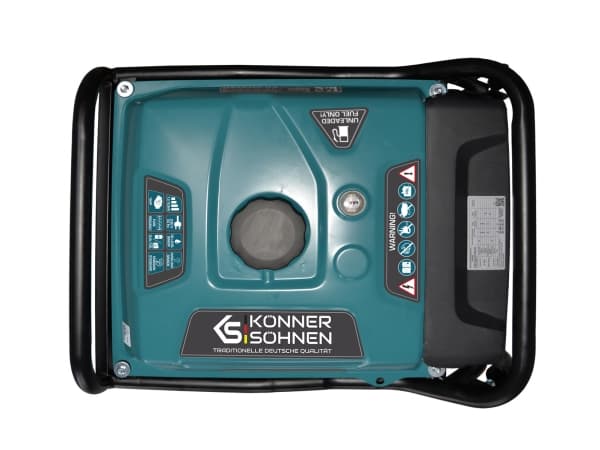 KÖNNER & SÖHNEN INVERTER GENERATOR/GENERATOR HYBRID 7,2KW KS 8100IEG