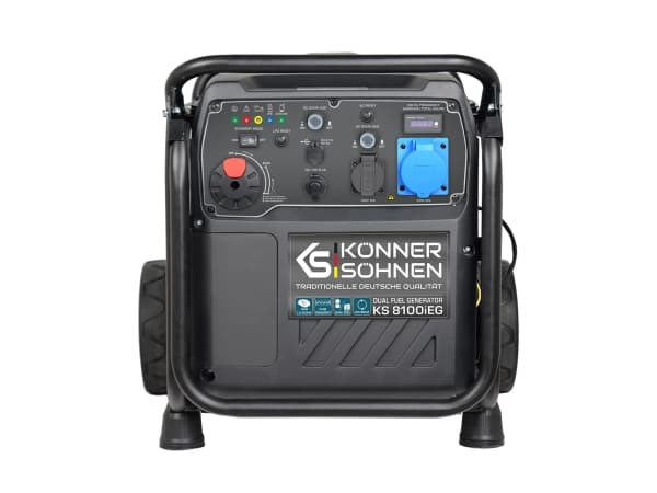 KÖNNER & SÖHNEN INVERTER GENERATOR/GENERATOR HYBRID 7,2KW KS 8100IEG