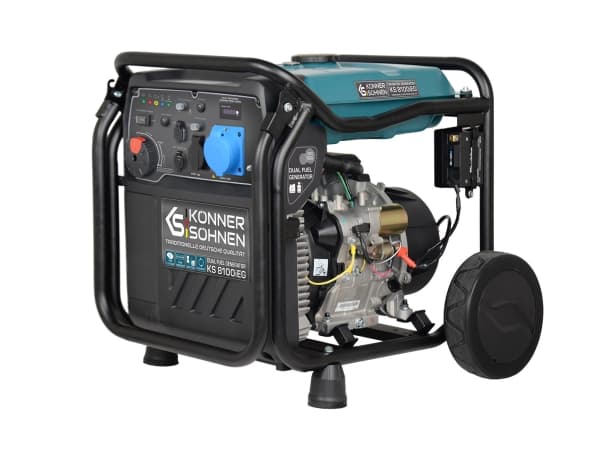 KÖNNER & SÖHNEN INVERTER GENERATOR/GENERATOR HYBRID 7,2KW KS 8100IEG