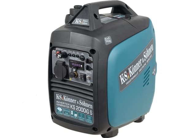 Könner & Söhne KÖNNER & SÖHNEN STRØMGENERATOR HYBRID INVERTER 1,8kW 230V KS 2000IG S KS2000iGS