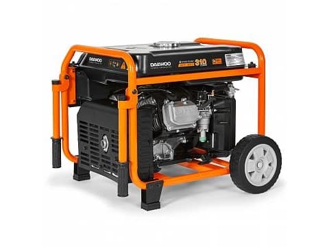 Daewoo GDA6600EI, 5000 W, 230 V, 17 L, bensiini, 312 cm³, 9,5 hv