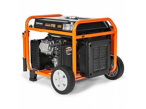 Daewoo GDA6600EI, 5000 W, 230 V, 17 L, bensiini, 312 cm³, 9,5 hv
