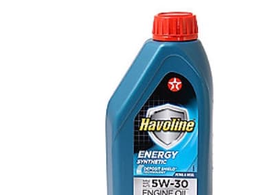 Havoline motorolie 1L - Energy 5W-30 syntetisk olie t/generator