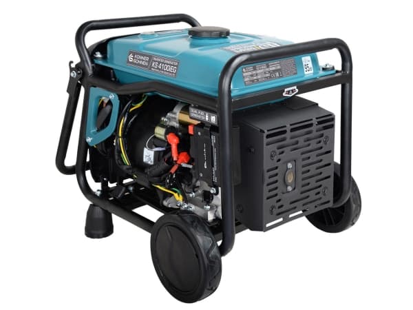 KÖNNER & SÖHNEN INVERTER AGGREGAT/GENERATOR 3,6KW 230V KS 4100IIEG
