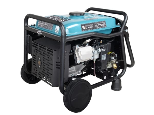 KÖNNER & SÖHNEN INVERTER AGGREGAT/GENERATOR 3,6KW 230V KS 4100IIEG Aqua, Svart
