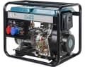 Miniatyrbilde 3 av 4: KÖNNER & SÖHNEN DIESELGENSETT/GENERATOR 7,0KW 230/400V KS 9100HDE-1/3 ATSR