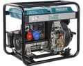 Miniatyrbilde 1 av 4: KÖNNER & SÖHNEN DIESELGENSETT/GENERATOR 7,0KW 230/400V KS 9100HDE-1/3 ATSR
