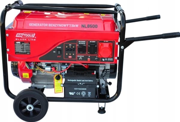 BENSINGENERATOR 7,5kW 230/400V BLACK LINE