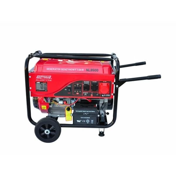 BENSINGENERATOR 7,5kW 230/400V BLACK LINE