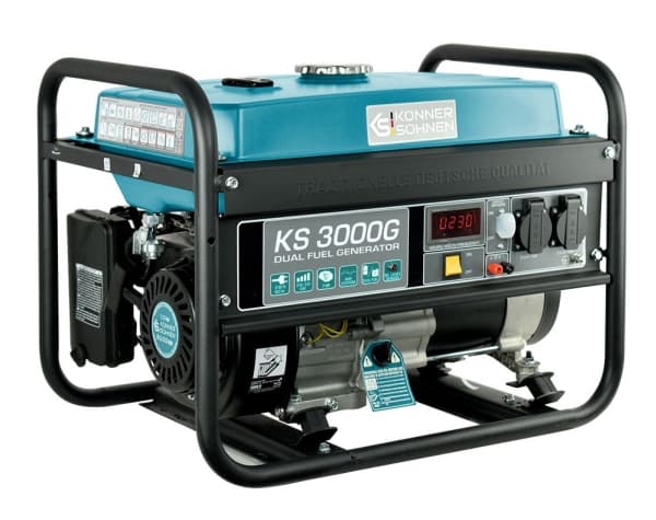 HYBRID GENERATORSETT 2,6KW,230V KÖNNER&SÖHNEN KS3000G