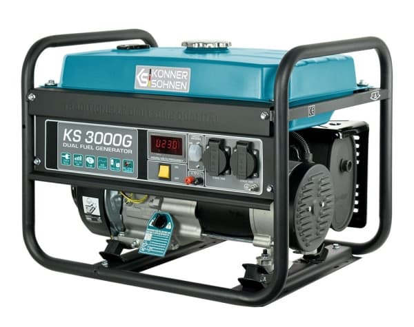 HYBRID GENERATORSETT 2,6KW,230V KÖNNER&SÖHNEN KS3000G