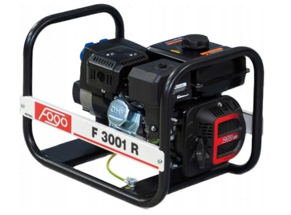 Agregat Fogo F-3001R 2500 W 1-fazowy