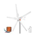 Miniatyrbild 1 av 11: 500W 5-blads vindturbingenerator med MPPT-kontroller, start med låg vindhastighet, enkel installation