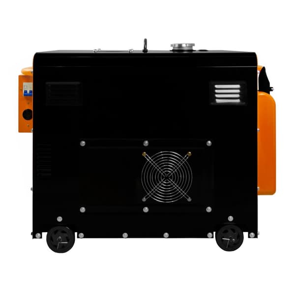 T-Mech Bærbar Lydløs Dieselgenerator