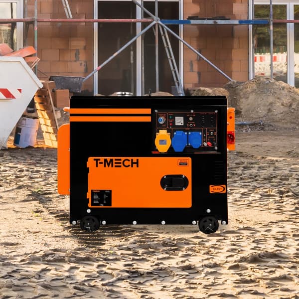 T-Mech Bærbar Lydløs Dieselgenerator