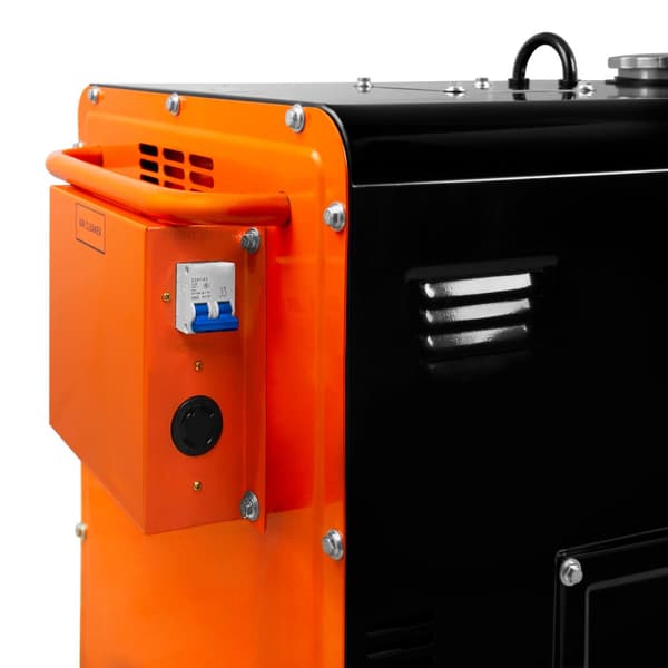 T-Mech Bærbar Lydløs Dieselgenerator