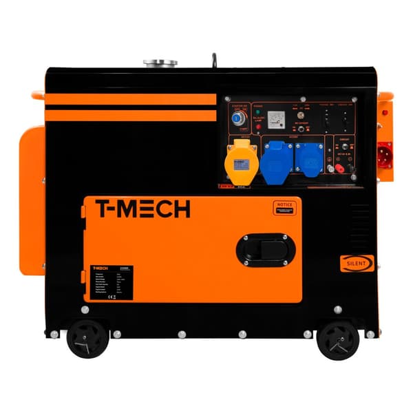 T-Mech Bærbar Lydløs Dieselgenerator