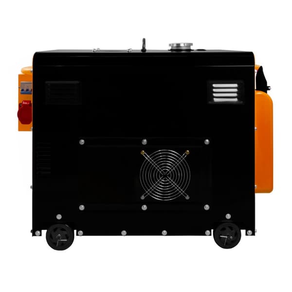 T-Mech Bærbar Lydløs Dieselgenerator