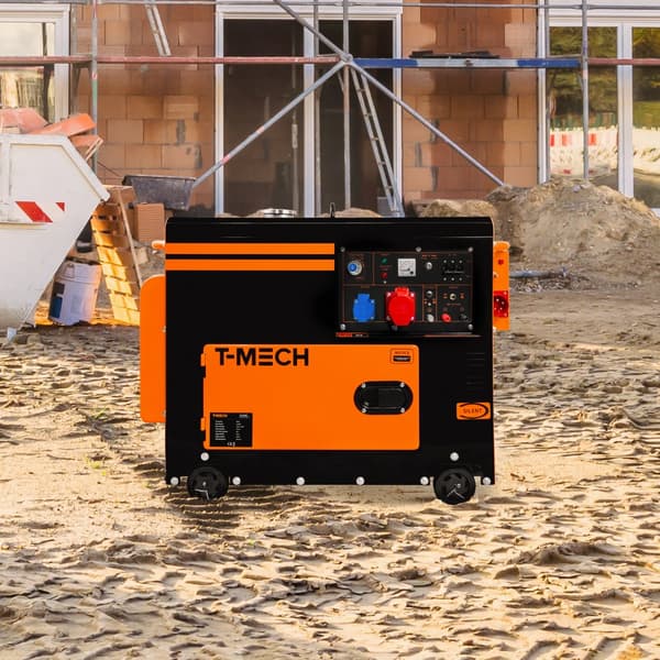 T-Mech Bærbar Lydløs Dieselgenerator