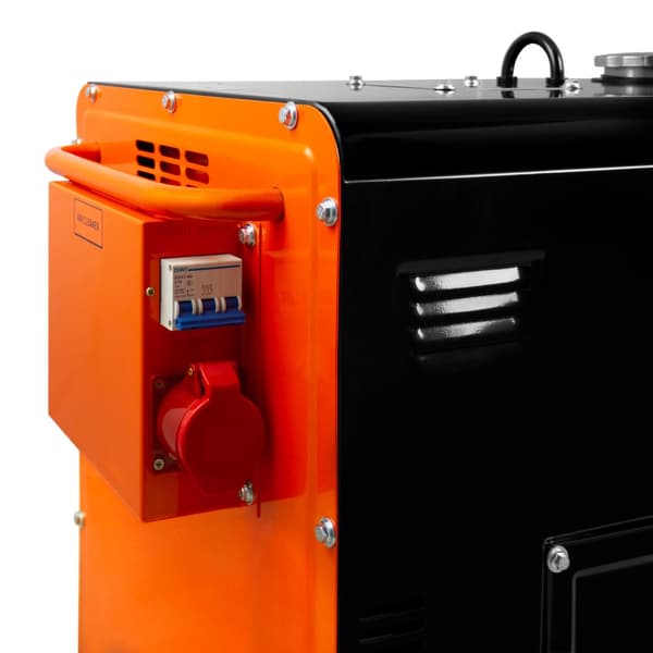 T-Mech Bærbar Lydløs Dieselgenerator