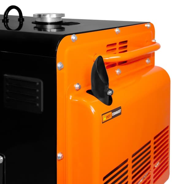 T-Mech Bærbar Lydløs Dieselgenerator