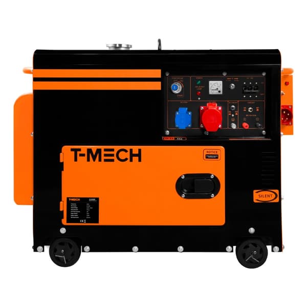 T-Mech Bærbar Lydløs Dieselgenerator