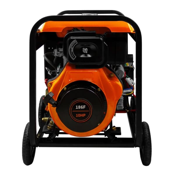 T-Mech Bærbar Dieselgenerator Åben Ramme 5kVA