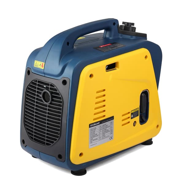 Bärbar inverter generator 2000W generator, nödkraft generator 230V, ECO power generator