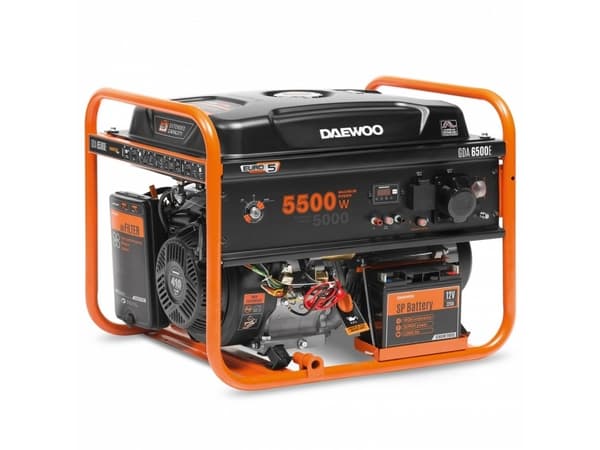 Daewoo GDA 6500E 5500 i fase 1 Oransje, Sort