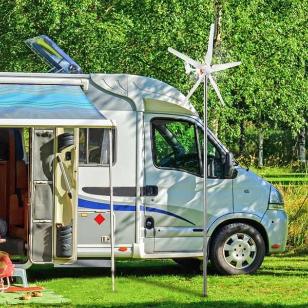 500W 12V 5-blad vindturbingenerator,start med låg vindhastighet,bred applikation