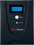 Miniatyrbillede 1 af 5: CyberPower VALUE2200EILCD nødstrømsforsyning (UPS) 2,2 kVA 1320 W 6 AC-stikkontakter