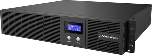 PowerWalker VI 2200 RLE Line interaktiv 2,2 kVA 1320 W 4 AC-udgang(er) Sort