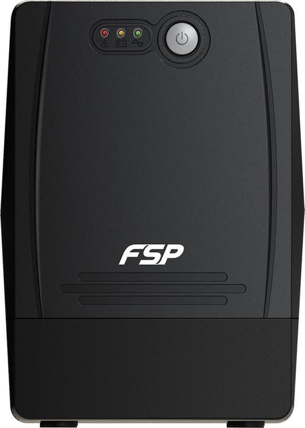 FSP/Fortron FP 2000 Line-Interactive 2000VA 4AC stikkontakt Mini Tower Sort UPS Sort