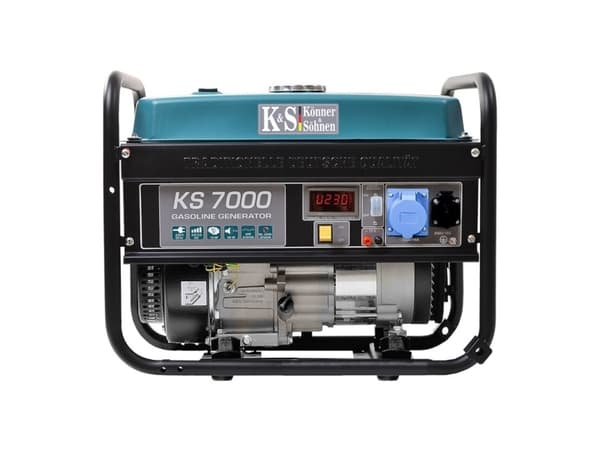 KÖNNER & SÖHNEN Bensingenerator 5,0kW 230V KS 7000