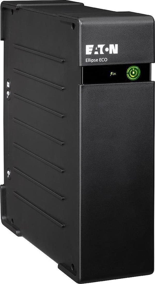 Eaton Ellipse ECO 500 IEC nødstrømsforsyning (UPS) Standby (offline) 0,5 kVA 300 W 4 AC-udtag Sort